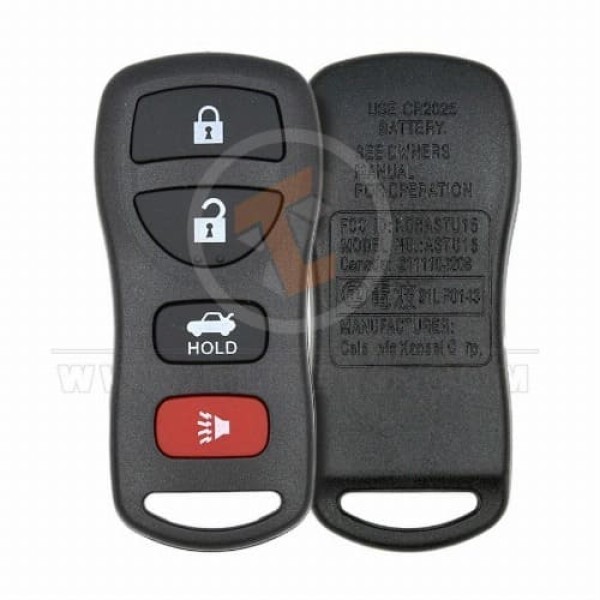 Fernbedienungsgehäuse für Nissan Maxima Infiniti G35 2002–2008, 4 Tasten...