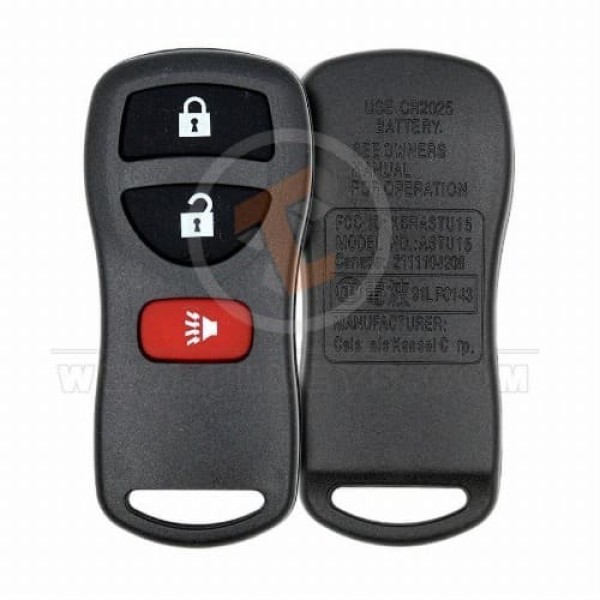 Nissan Pathfinder Infiniti FX35 2002–2006 Fernbedienungsgehäuse mit 3 Tasten...