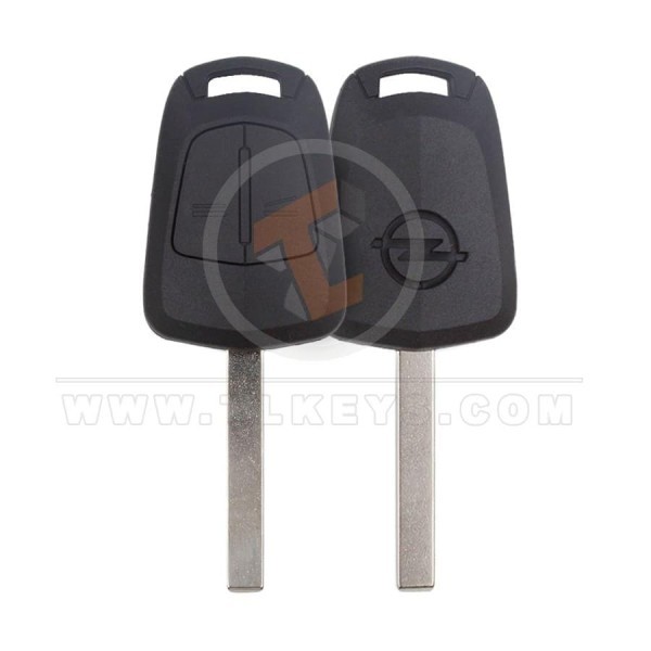 Opel Tüm Modeller 2004-2010 Kafa Anahtarı Uzaktan Kumanda Kabuğu 2 Düğme Satış S...