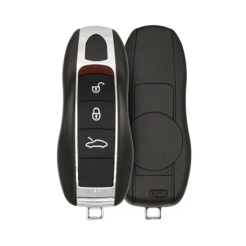 Porsche 2013 2017 Smart Proximity Remote Key Shell 3 Buttons
