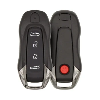 Porsche 2024 2025 Smart Proximity Remote Key Shell 5 Buttons