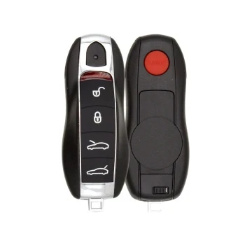 Porsche 2013 2017 Smart Proximity Remote Key Shell 5 Buttons