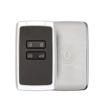 Renault Smart Proximity Remote Key Shell 4 Buttons Aftermarket Brand