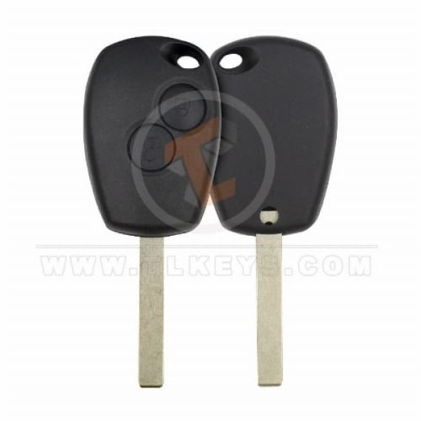 Renault Clio Modus 2007-2015 Kafa Anahtarı Uzaktan Kabuk HUF Blade 2 Buton...