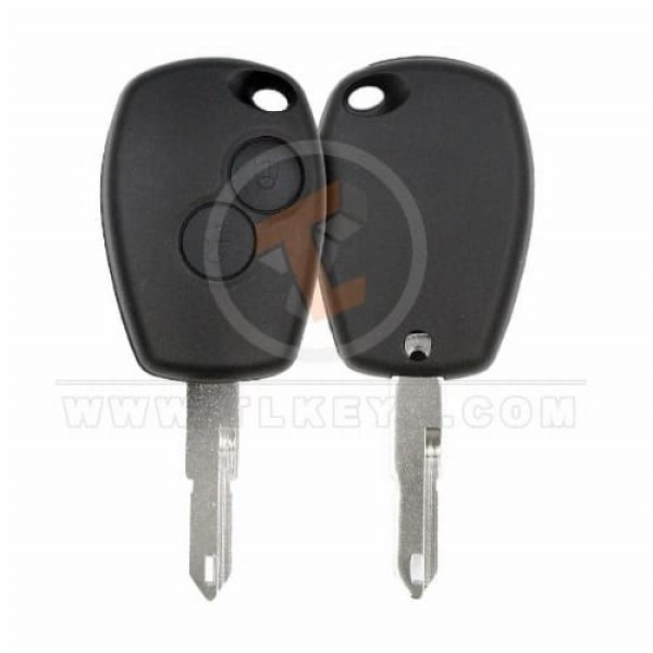 Renault Dacia Logan 2007-2015 Head Remote Shell NE73 Blade 2 Button
