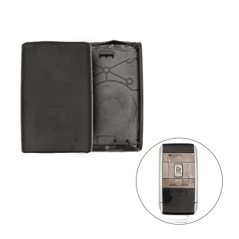 Rolls Royce Smart Proximity Remote Key Shell Back Cover - Black
