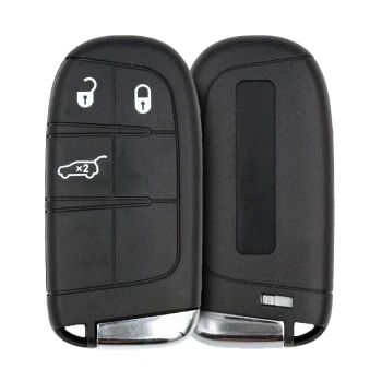 RT New 2014-2020 Smart Key Remote Shell 3 Buttons Laser Blade