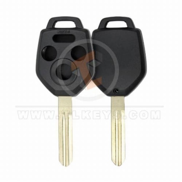 Subaru 2005-2018 Kafa Anahtarı Uzaktan Kumanda Kabuğu 4 Düğme Satış Sonrası Mark...