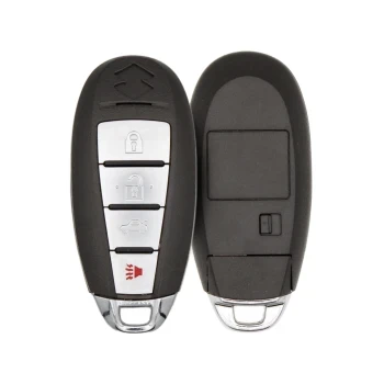 Suzuki Swift 2010 2018 Carcasa Llave Mando Proximidad Inteligente 4 Botones