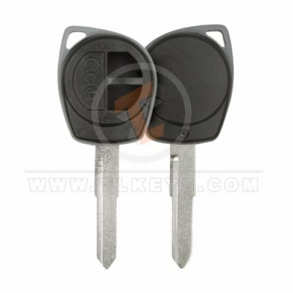 Suzuki 2008–2012 Funkschlüsselgehäuse, 2 Tasten, Klinge SU19, Aftermarket-Marke...