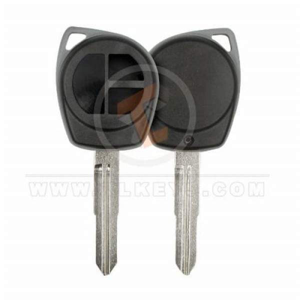 Fernbedienungsgehäuse für Suzuki Swift 2008–2012, 2 Tasten, Aftermarket-Marke...