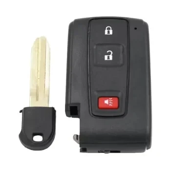Toyota Prius Smart Proximity Remote Key Shell 3 Buttons