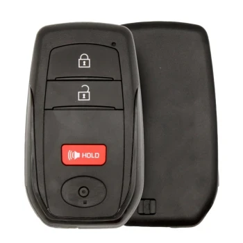 Toyota Corolla 2023 Smart Proximity Remote Key Shell 3 Buttons