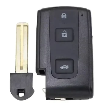 Toyota Prius Smart Proximity Remote Key Shell 3 Buttons