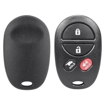 Toyota Sequoia Remote Key Shell 4 Buttons Aftermarket Brand