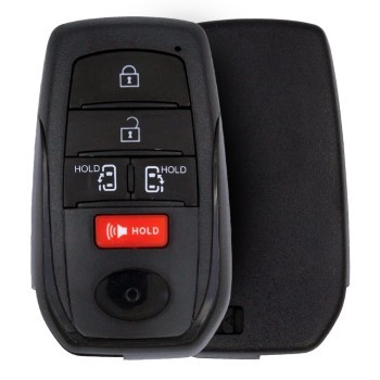 Toyota Sienna 2022 Smart Proximity Remote Key Shell 5 Buttons
