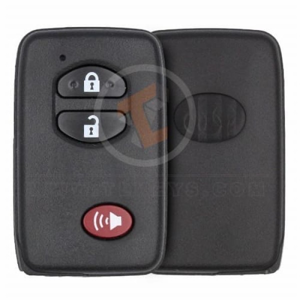 Toyota RAV4 Highlander 4runner Venza Prius 2008 Akıllı Anahtar