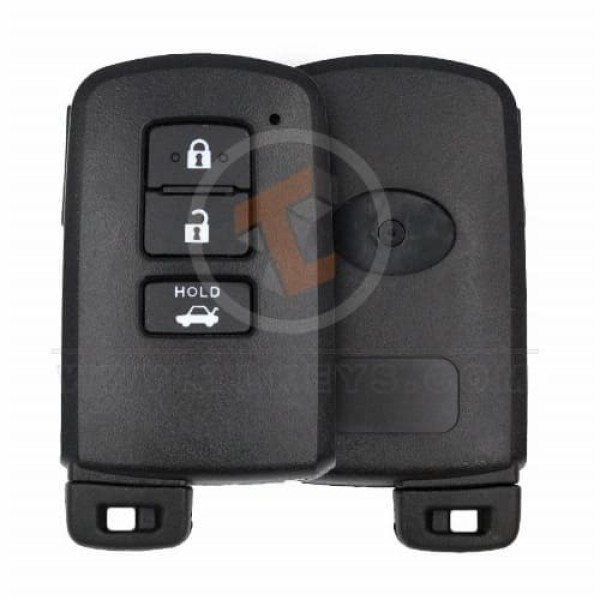 Toyota Auris Camry Corolla 2011-2020 Akıllı Anahtar Uzaktan Kabuk 3 Düğme...