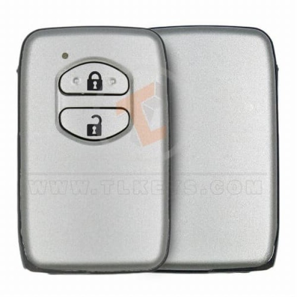 Toyota Land Cruiser 2008-2015 Akıllı Uzaktan Kabuk 2 Düğme Satış Sonrası Marka...