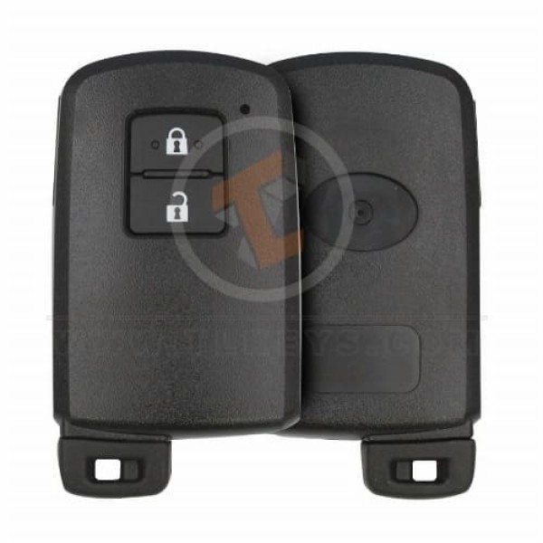 Toyota RAV4 2013-2018 Akıllı Anahtar Uzaktan Kabuk 2 Düğme Satış Sonrası Marka -...