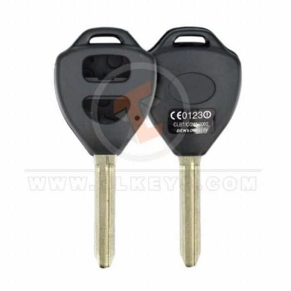 Toyota Yaris 2008-2013 Remote Key Shell 2 Buttons Aftermarket Brand