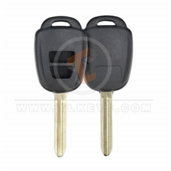 Toyota Yaris 2013-2017 Head Key Remote Shell 2 Buttons Aftermarket Brand...