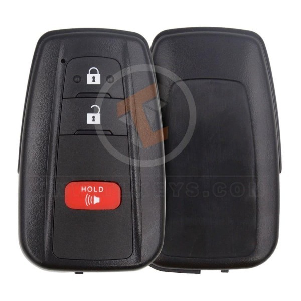 Toyota Remote Shell 2+1 Mat Boyalı Düğme Satış Sonrası Marka