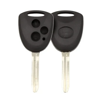 Toyota Avanza Rush 2014 2020 Llave Cabezal Carcasa Mando 3 Botones