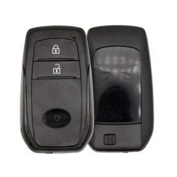 Toyota Land Cruiser 2023 2026 Smart Proximity Remote Key Shell 2 Buttons...