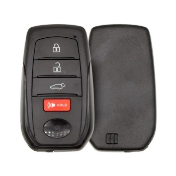 Toyota Land Cruiser 2023 2026 Smart Proximity Remote Key Shell 4 Buttons...