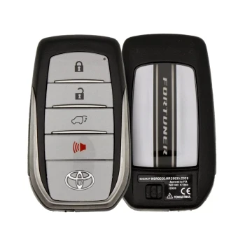 Original Toyota Fortuner 2016 2020 Smart Proximity Remote Key Shell