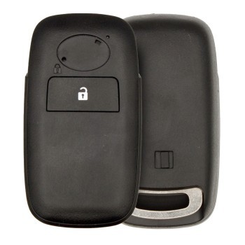 Smart Proximity Key Shell For Toyota Raize Yaris 2023 2024 2 Buttons