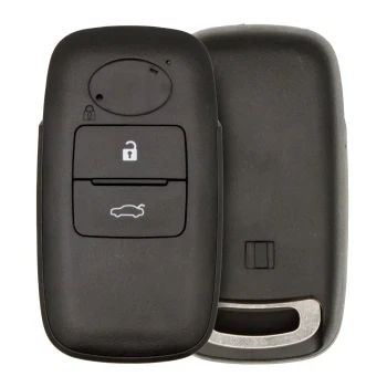 Smart Proximity Key Shell For Toyota Raize Yaris 2023 2024 3 Buttons