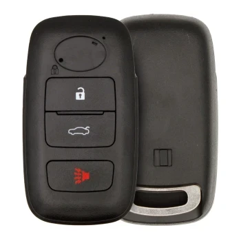 Smart Proximity Key Shell 4 Buttons For Toyota Raize Yaris 2023 2024