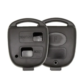 Toyota 2003 2008 Head Key Remote Shell 2 Buttons Aftermarket Brand