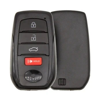 Carcasa Llave Mando Smart Proximidad Toyota Corolla 2023 4 Botones