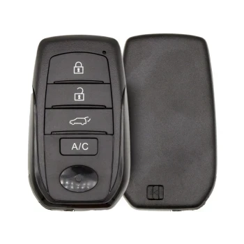 Toyota Land Cruiser 2023 2026 Smart Proximity Remote Key Shell 4 Buttons...
