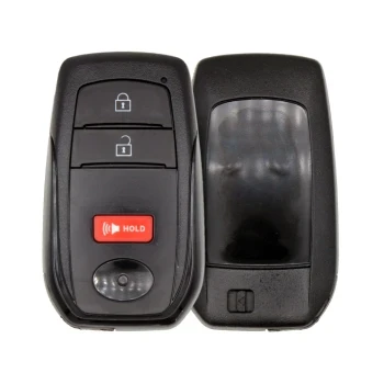 Toyota Land Cruiser 2023 2026 Smart Proximity Remote Key Shell 3 Buttons...