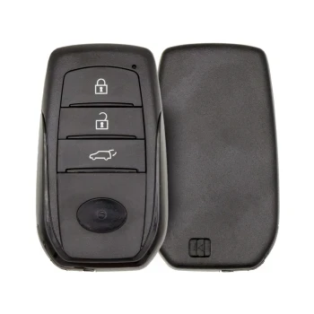 Toyota Land Cruiser 2023 2026 Smart Proximity Remote Key Shell 3 Buttons...