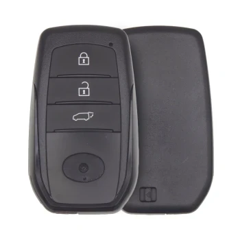 Mercado de accesorios de los botones de Shell 3 de la llave remota de proximidad elegante del Toyota Land Cruiser 2024