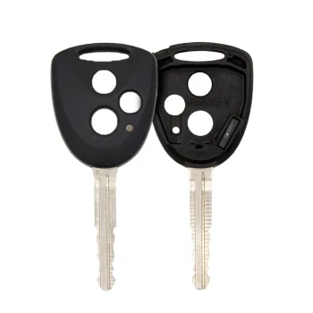 Toyota Yaris 2023 Head Key Shell With Chip Working for All Key Lost