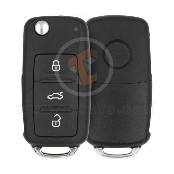 Volkswagen Passat B5 Polo Golf 4 Touran Bora Touareg 2002-2005 3+1 Düğme...