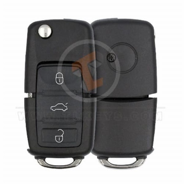 Volkswagen Golf Plus Jetta Touran 2003-2011 Çevirme Anahtarı Uzaktan Kumanda Kab...