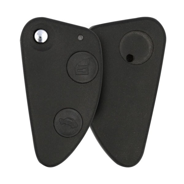 Alfa Romeo 2010-2016 Flip Key Remote Shell 2 botões Marca Aftermarket