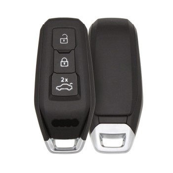 Audi Q5 2025 Smart Proximity Remote Key Shell 3 Buttons