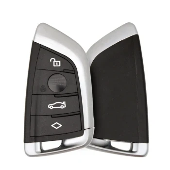 Carcasa de llave remota de proximidad inteligente BMW Serie F 4 botones...