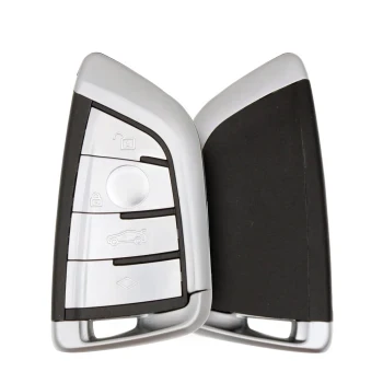 Carcasa de llave remota de proximidad inteligente BMW Serie F 4 botones...