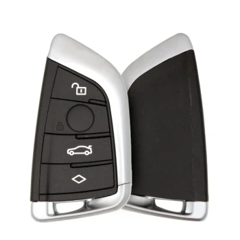 Carcasa de llave remota de proximidad inteligente BMW Serie G 4 botones...