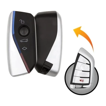 BMW Modified Smart Proximity Remote Key Shell 4 Buttons