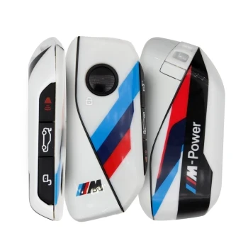 BMW X1 مفتاح القرب الذكي المعدل عن بعد 4 أزرار